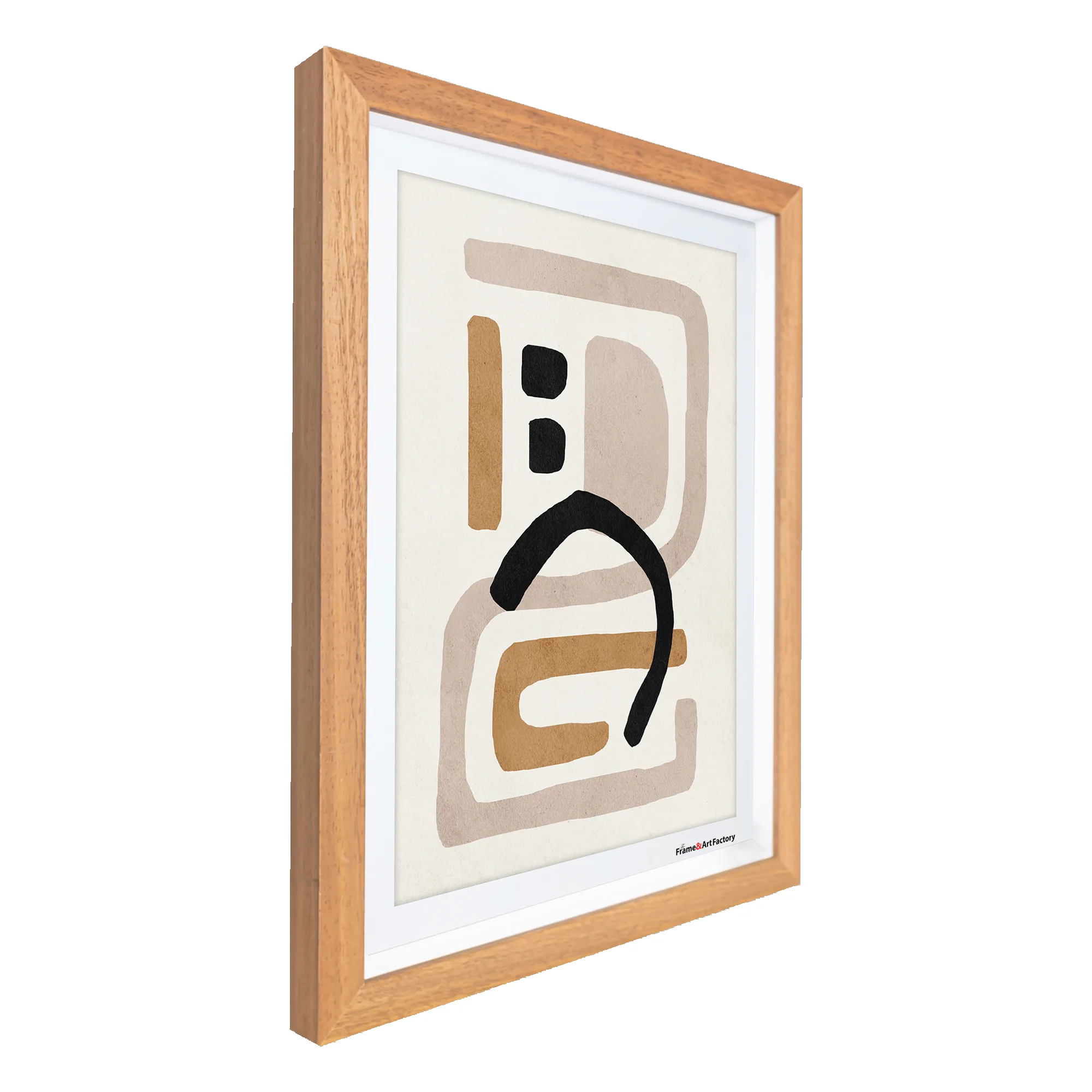 Classic Box Frame Teak