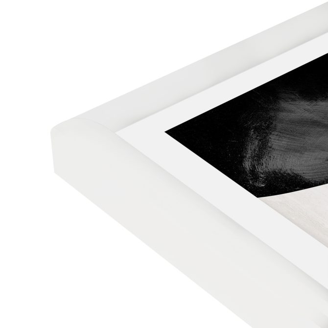 Kyoto White Frame