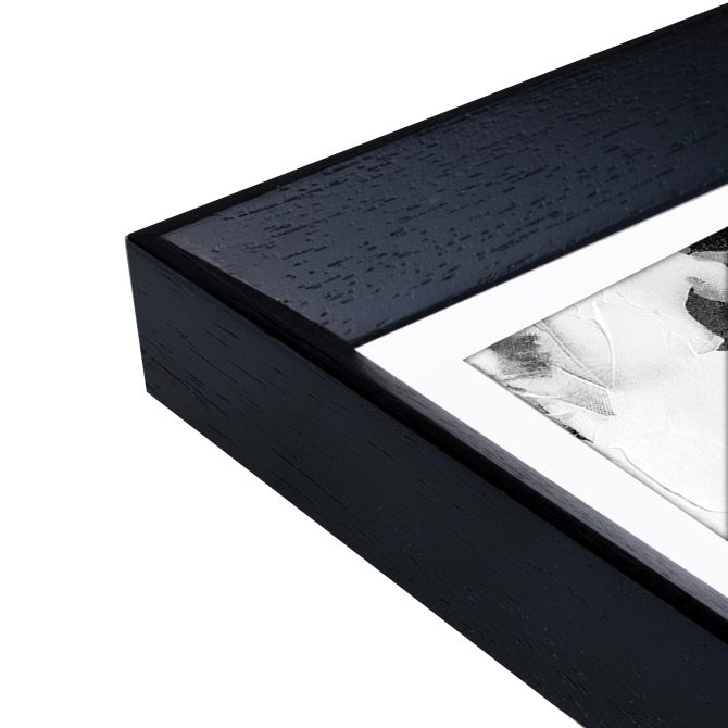 Slim Angle Frame Black