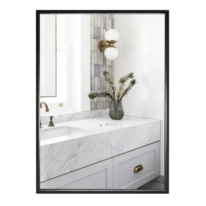 Kyoto Range Mirror Frame Black