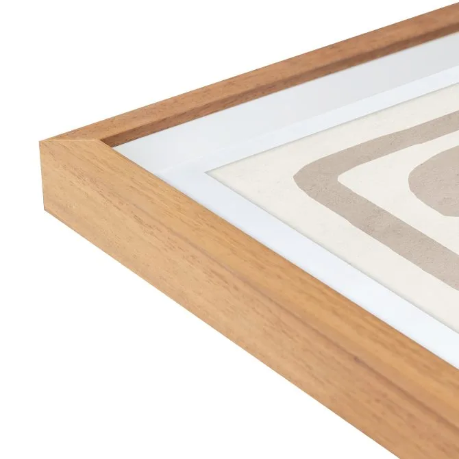 Classic Box Frame Teak