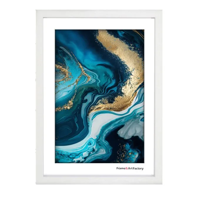 Classic Box Frame White