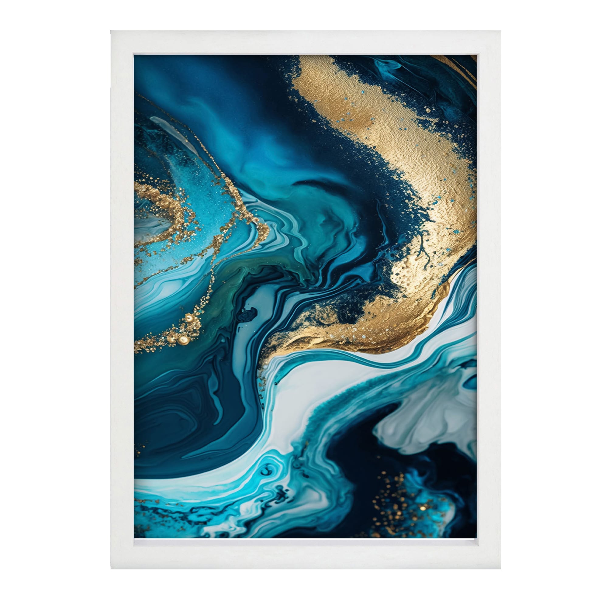 Enhance Your Display with the Timeless White Shadow Box Frame