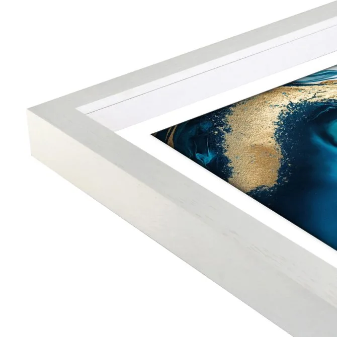 Classic Box Frame White