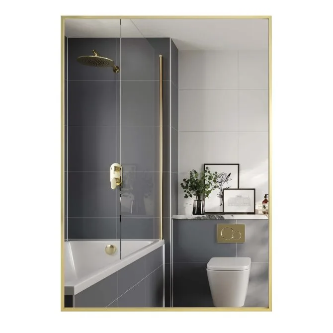 Oslo Thin Metal Mirror Frame