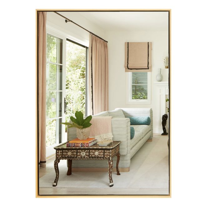 Floater Mirror Frame Ashwood