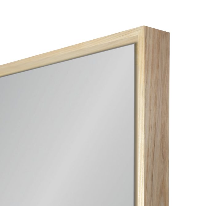 Floater Mirror Frame Ashwood
