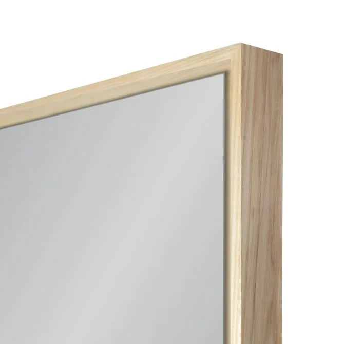 Floater Mirror Frame Ashwood