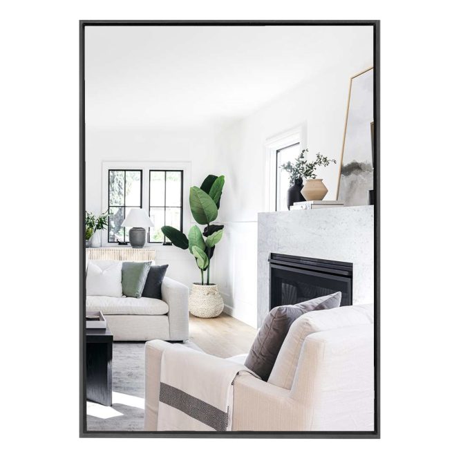 Floater Frame Black