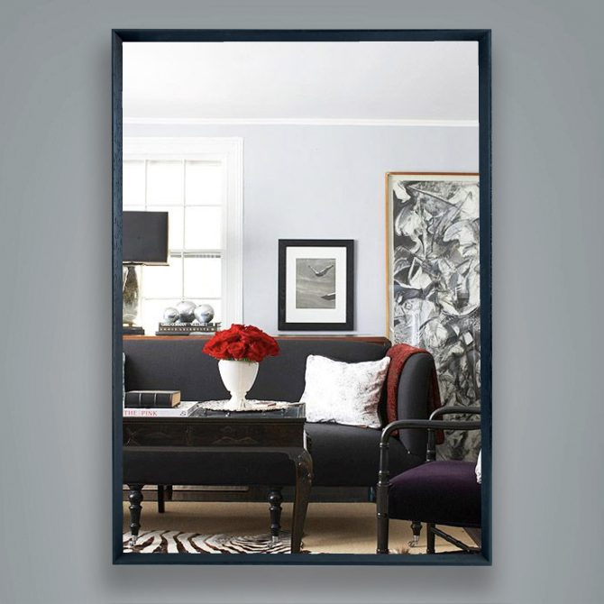 Slim Angle Mirror Frame