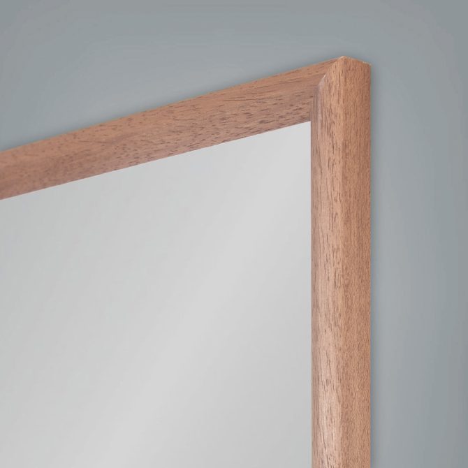 Kyoto Wood Mirror Frame