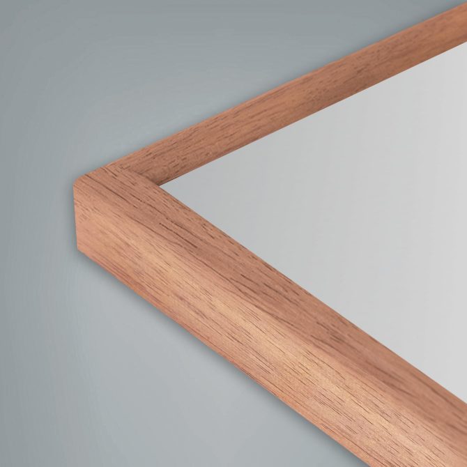 Kyoto Wood Mirror Frame