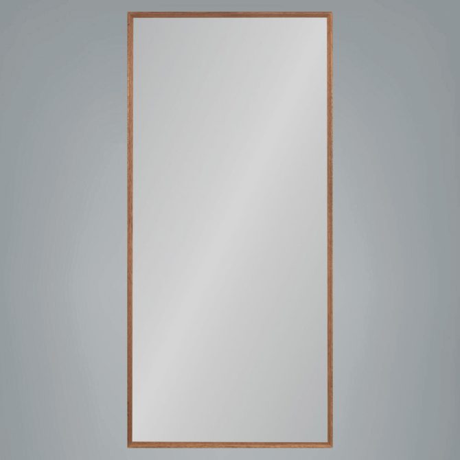 Slim Angle Mirror Frame