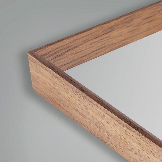 Slim Angle Mirror Frame