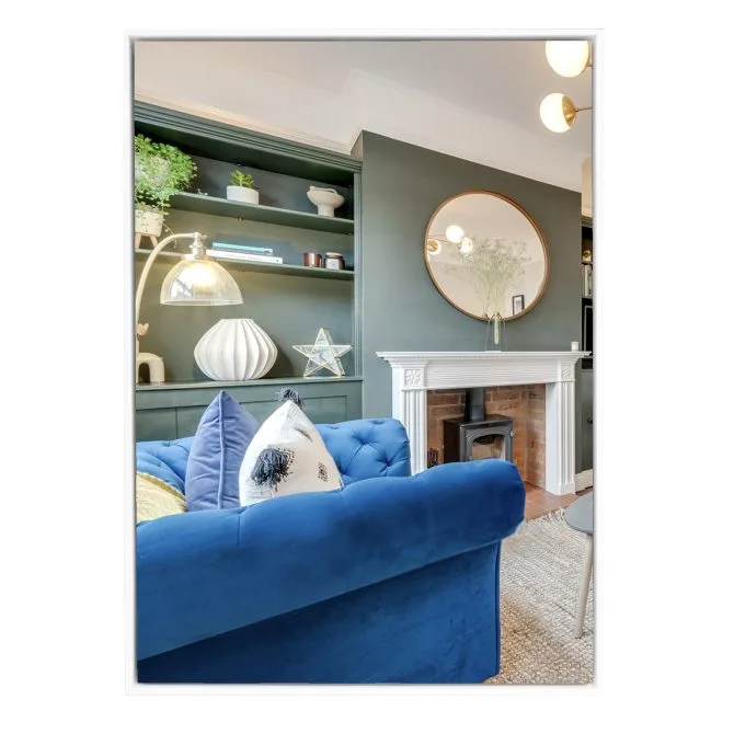 Floater Mirror Frame