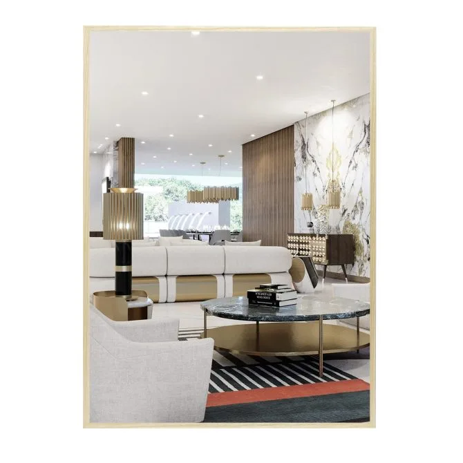 Slim Line Mirror Frame