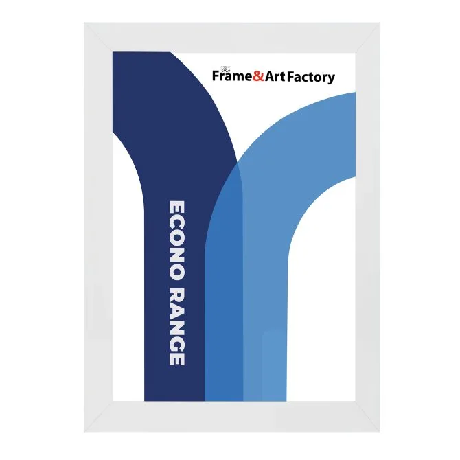 White Photographic Collection Frame