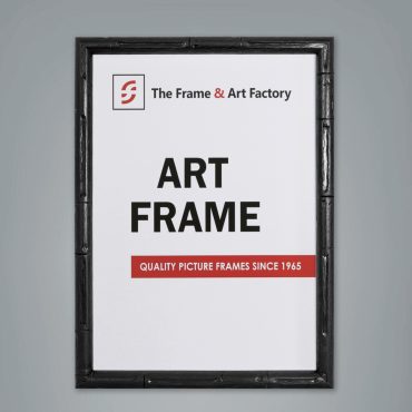 Bamboo Black Frame