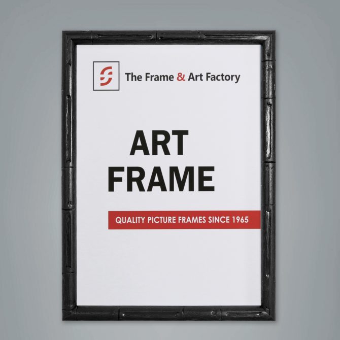 Bamboo Black Frame