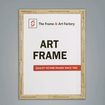 Bamboo Natural Wood Frame