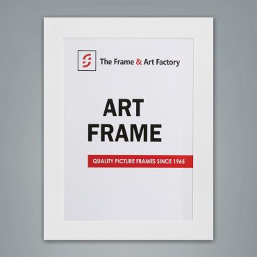 White Photographic Collection Frame