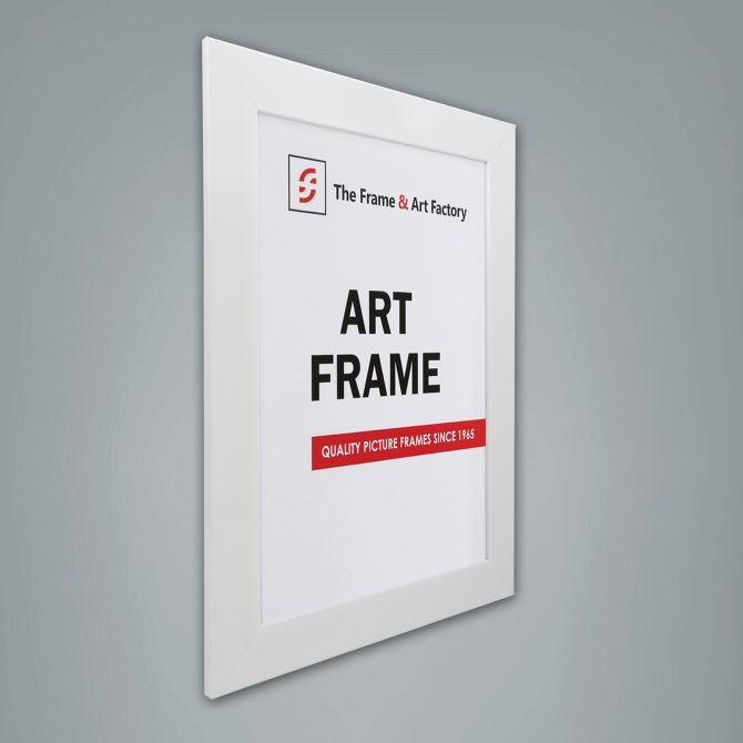White Photographic Collection Frame