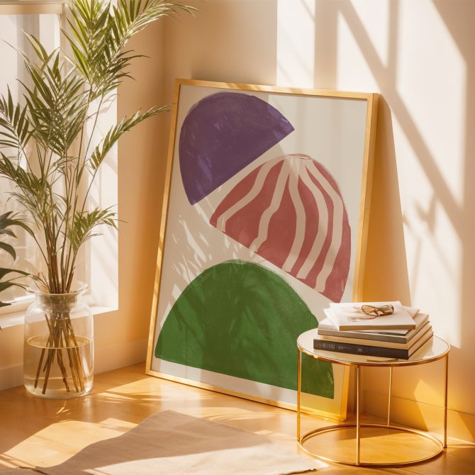 Clean Boho Wall Art