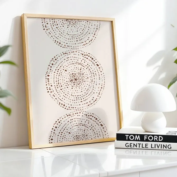 Great Kalahari Framed Wall Art