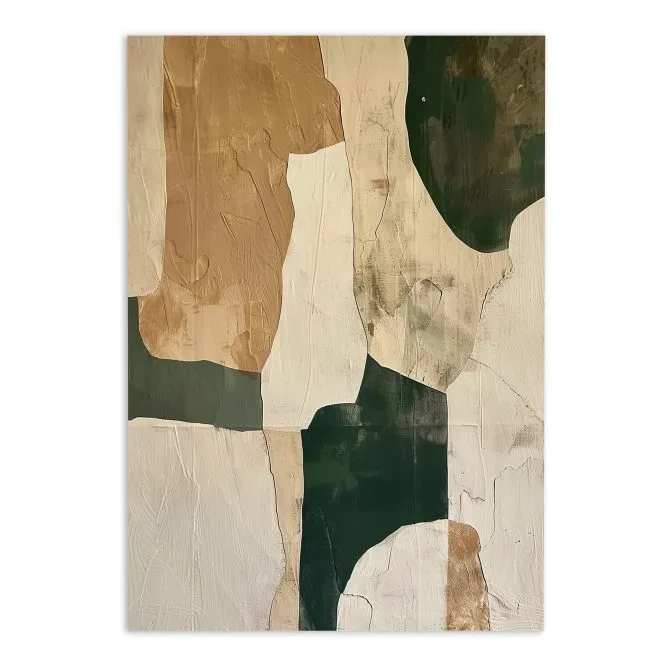 Framed Wall Art, Layers Of Shade