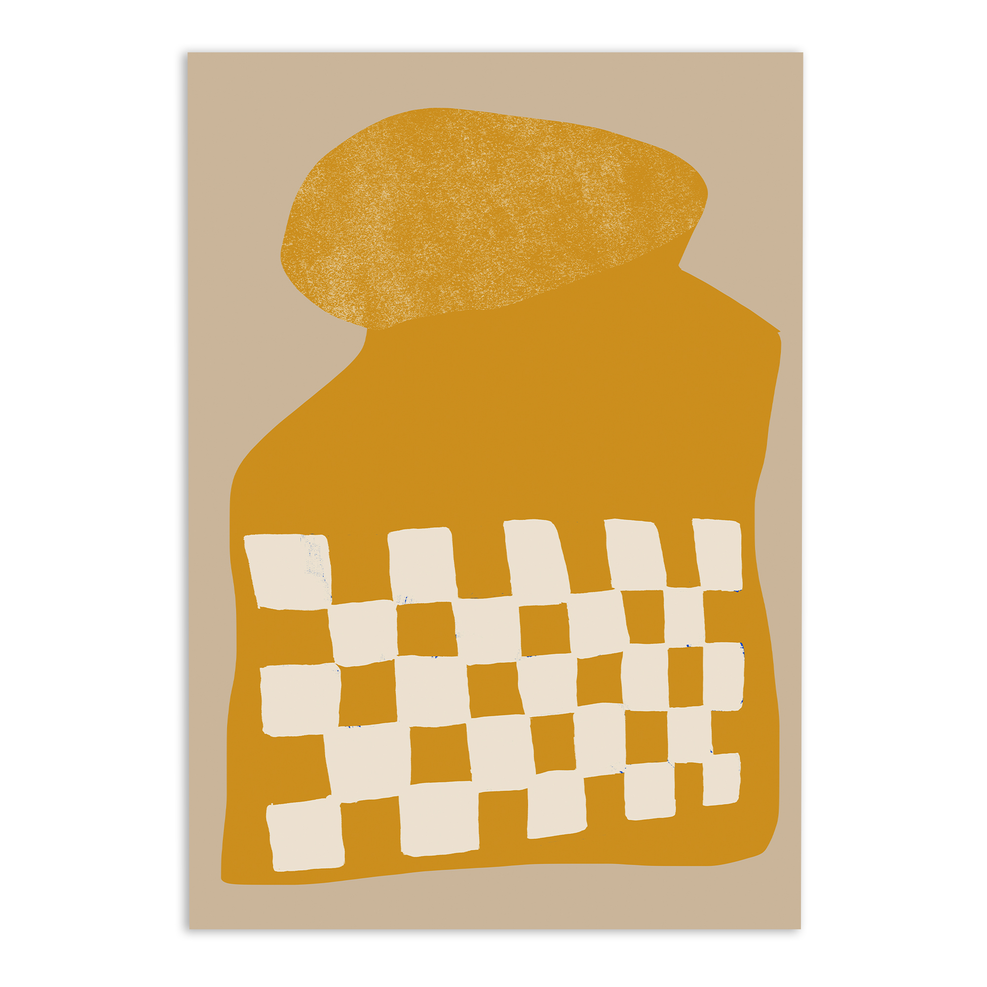 Clean Frame abstract wall art