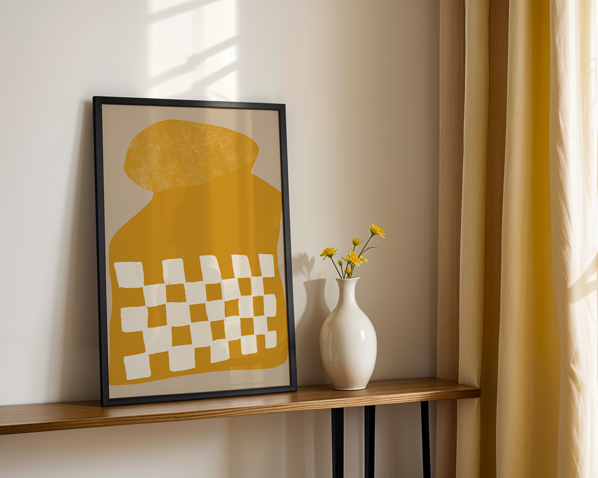 Clean Frame abstract wall art