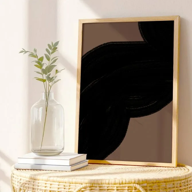 Beautiful Frames Winter Scapes Wall Art