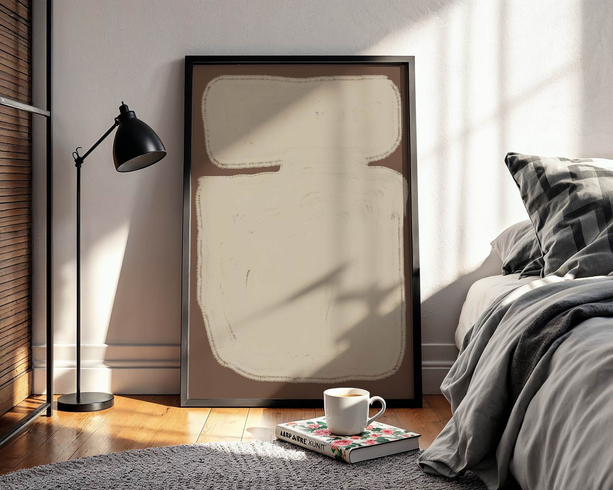 Framed Japanese Yomoto Wall Art