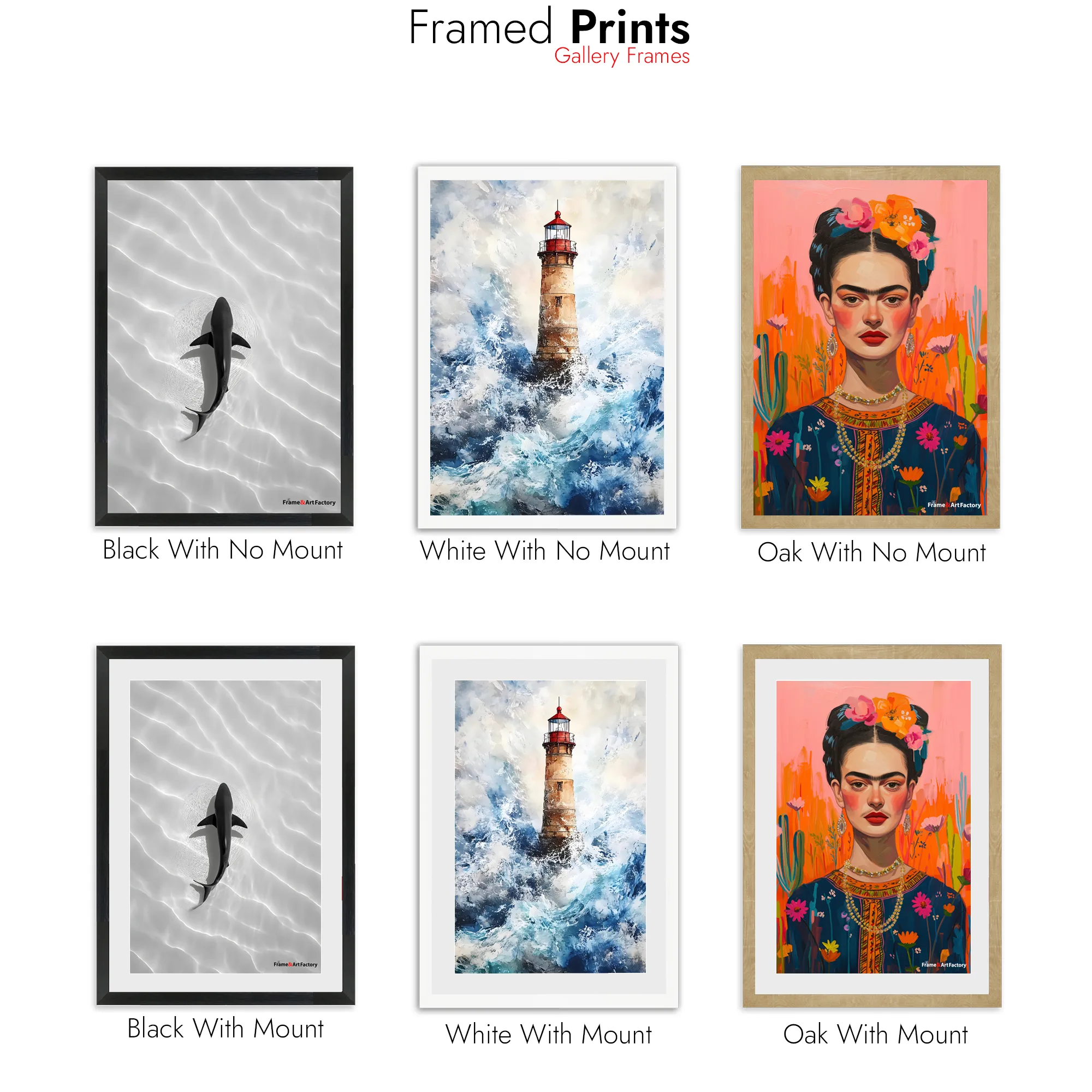 Shop Framed Art Online