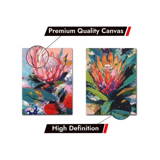 Framed Canvas Art Prints