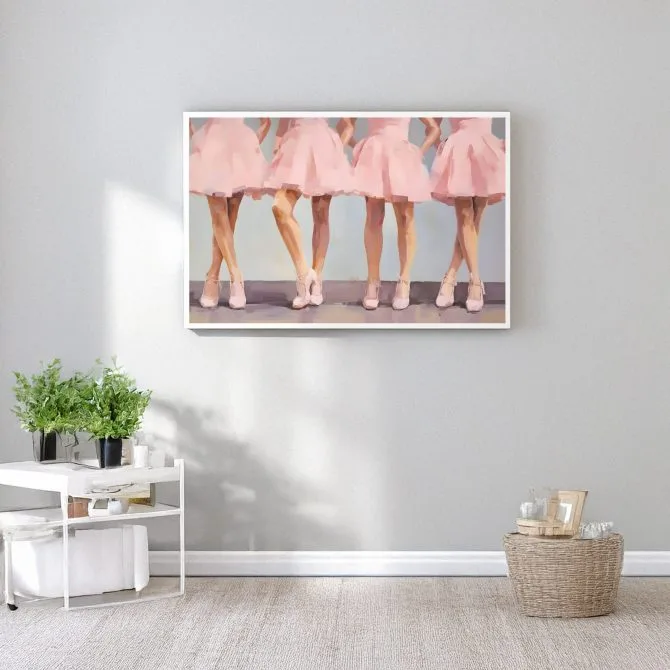 Framed Canvas Art Prints