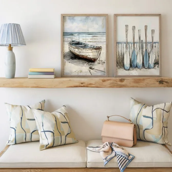 Framed Canvas Art Prints