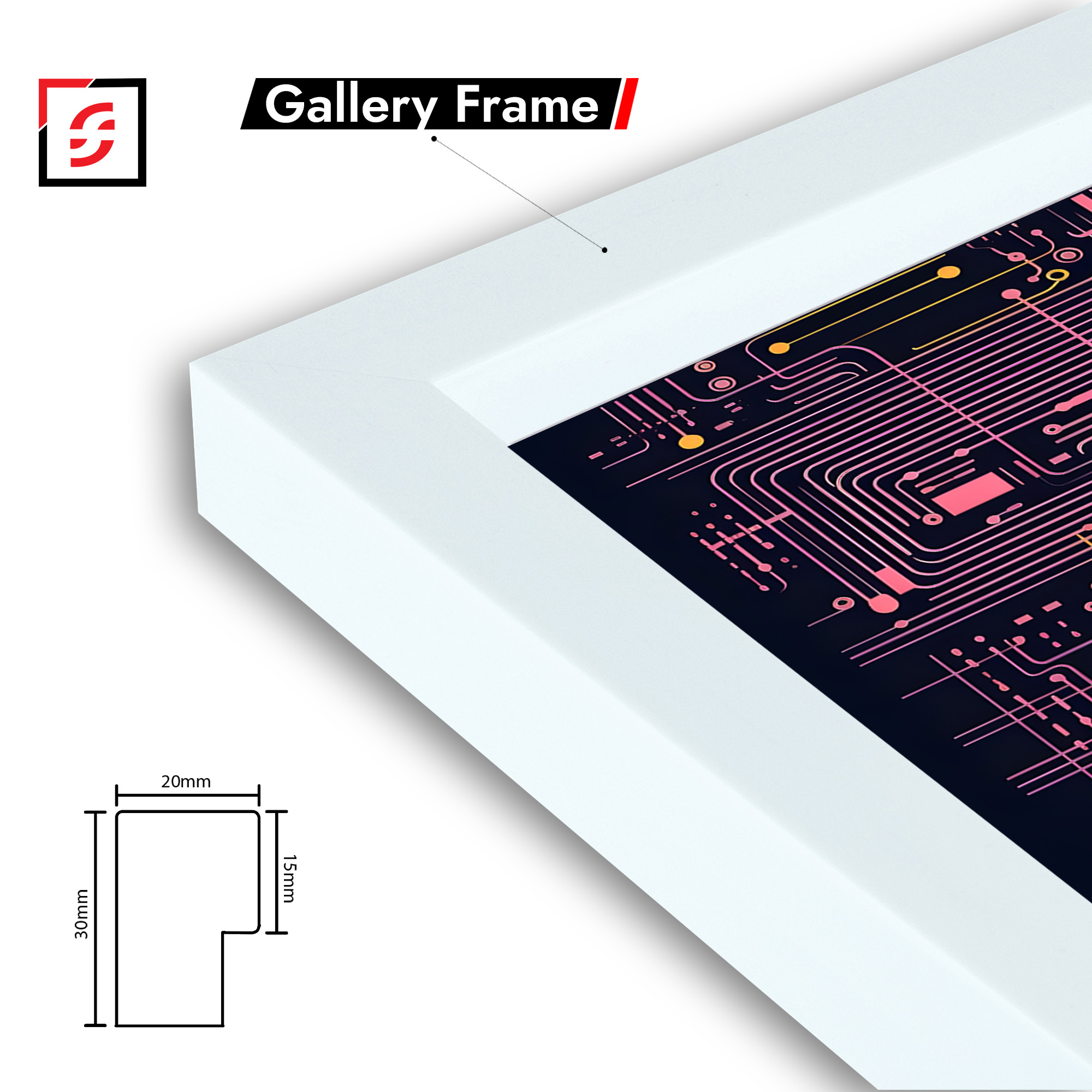 Framed Canvas Art Prints