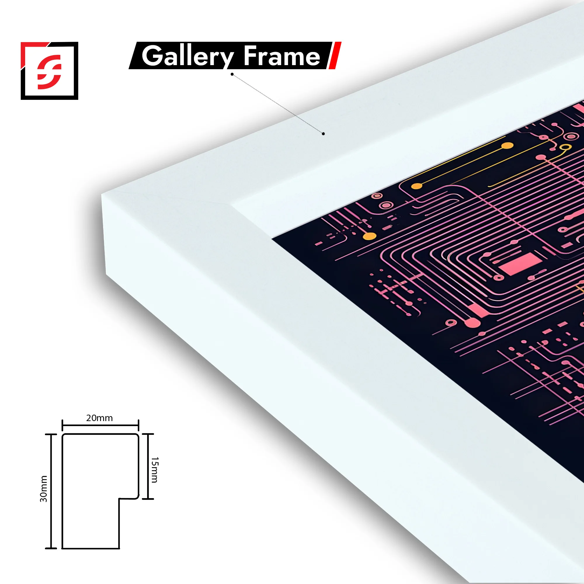 Framed Canvas Art Prints