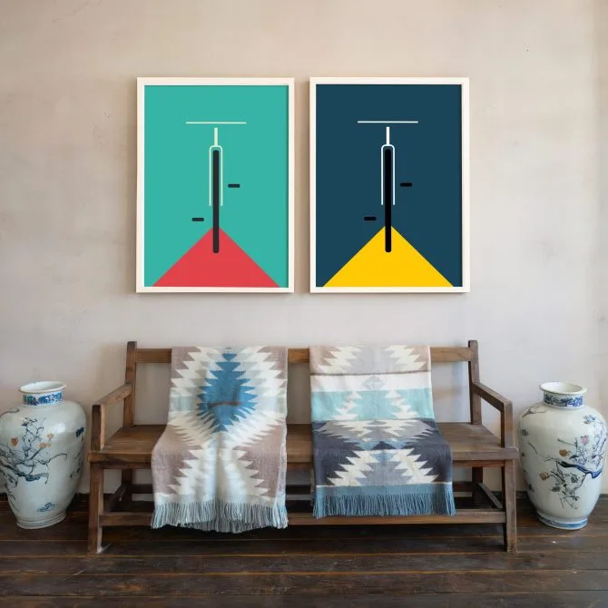 Framed Canvas Art Prints