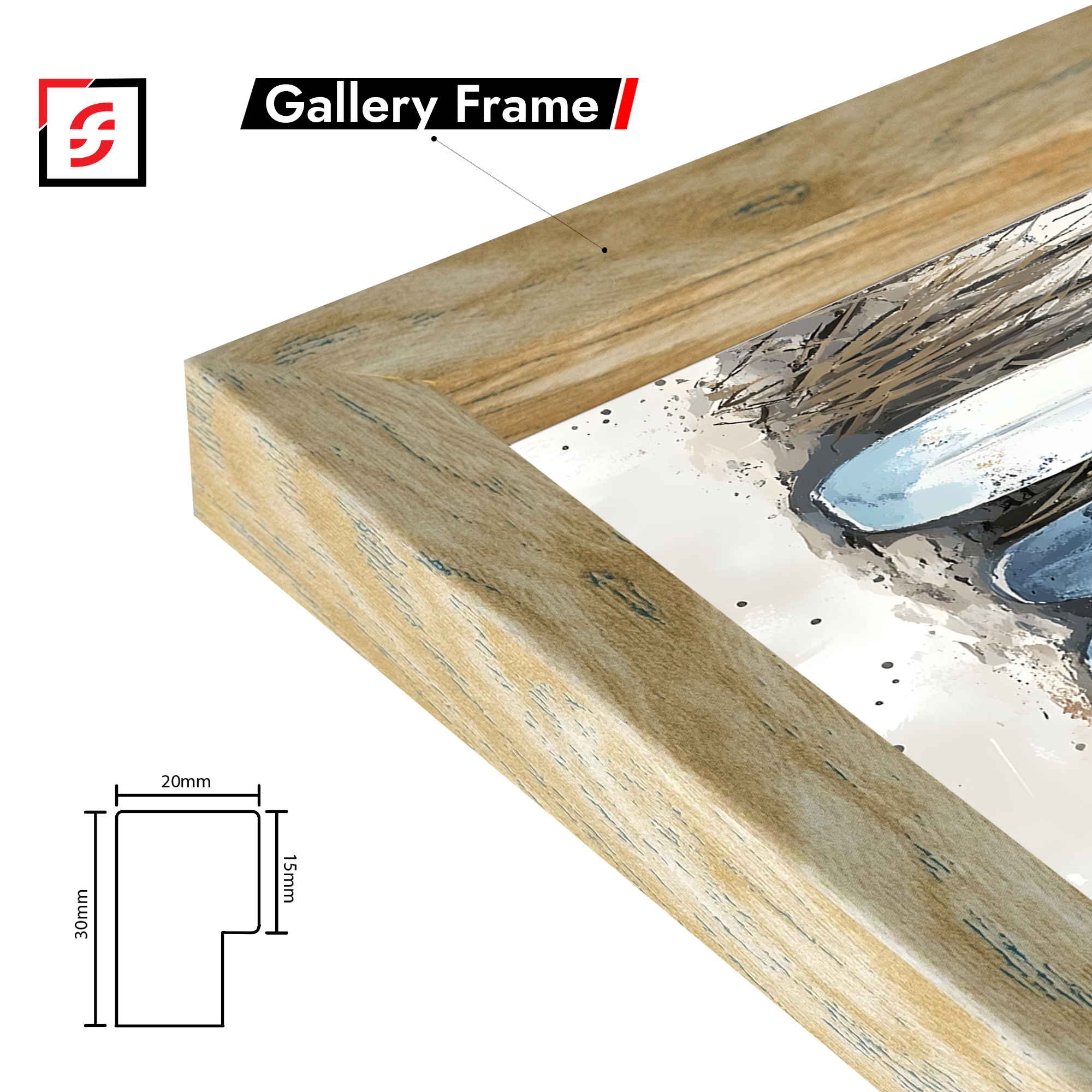 Framed Canvas Art Prints