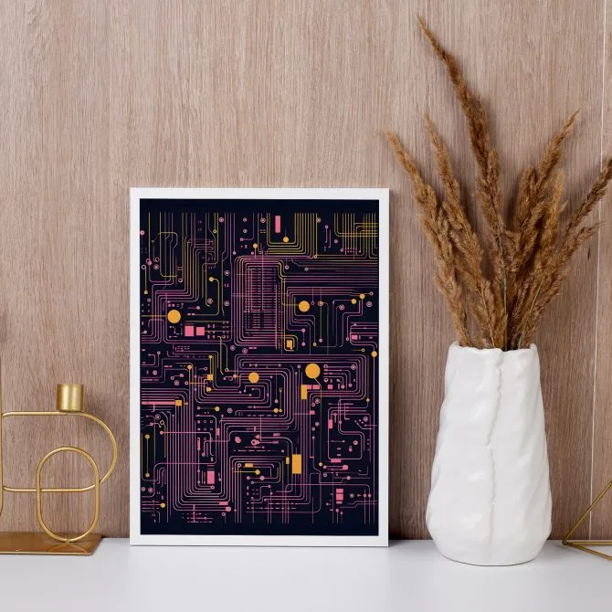 Framed Canvas Art Prints