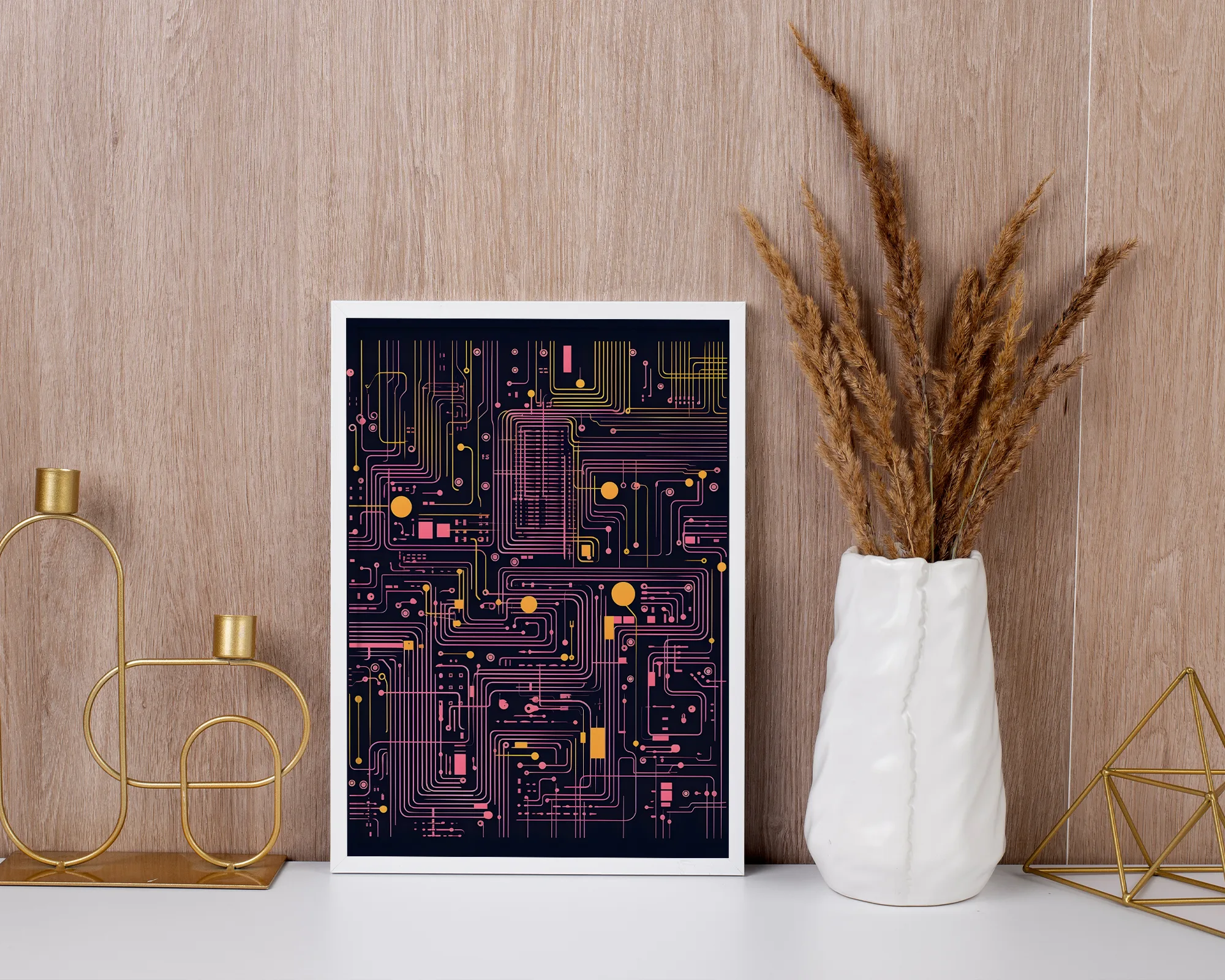 Framed Canvas Art Prints