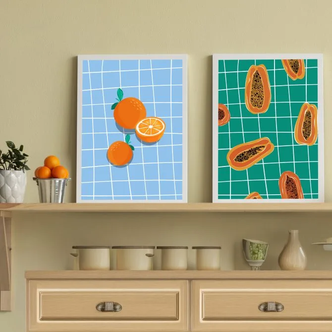 Framed Canvas Art Prints