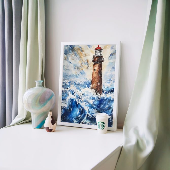 Framed Canvas Art Prints