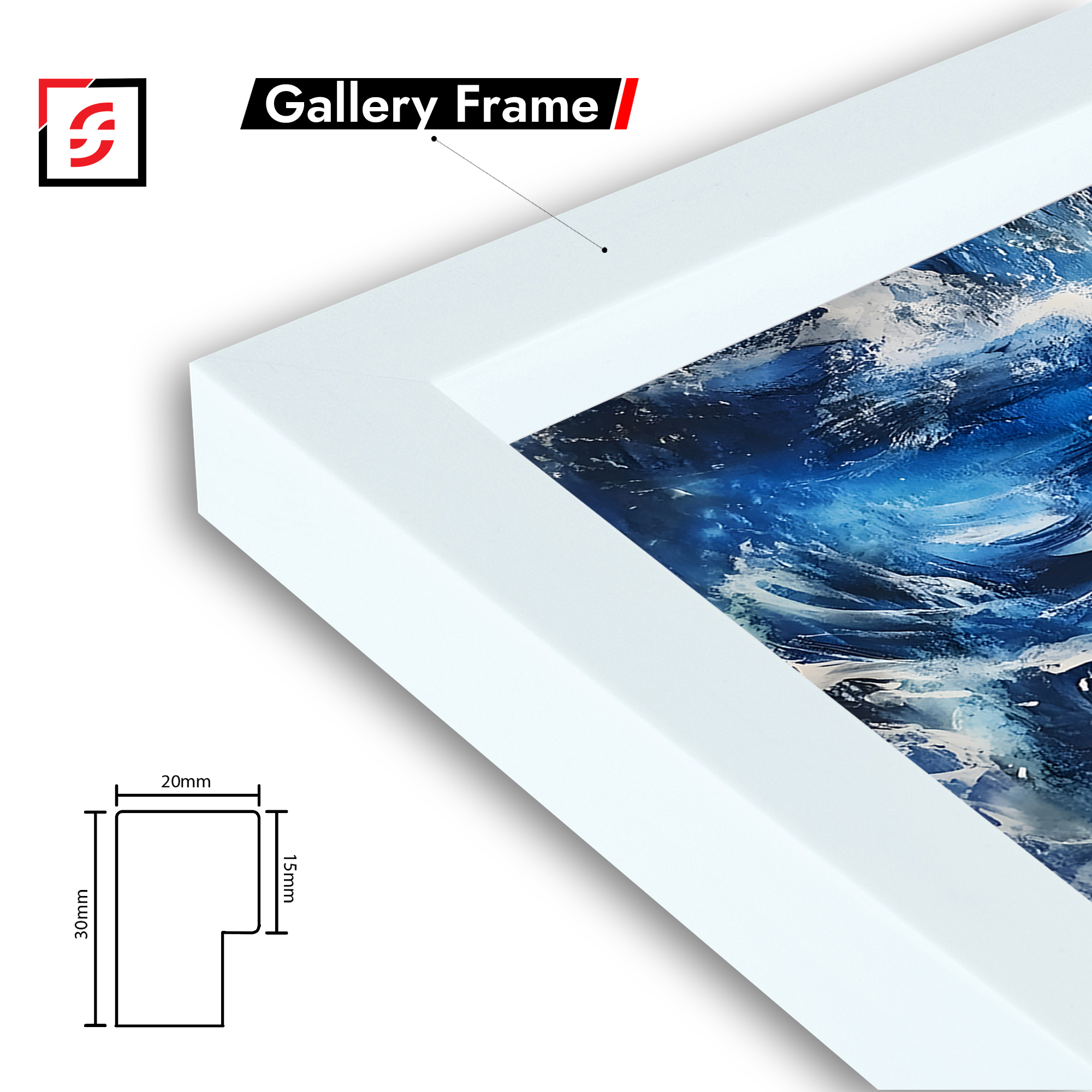 Framed Canvas Art Prints