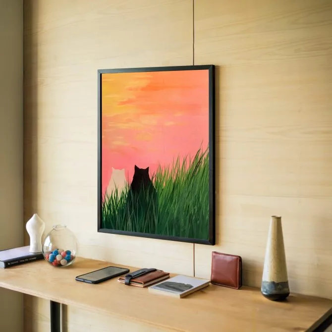 Framed Canvas Art Prints