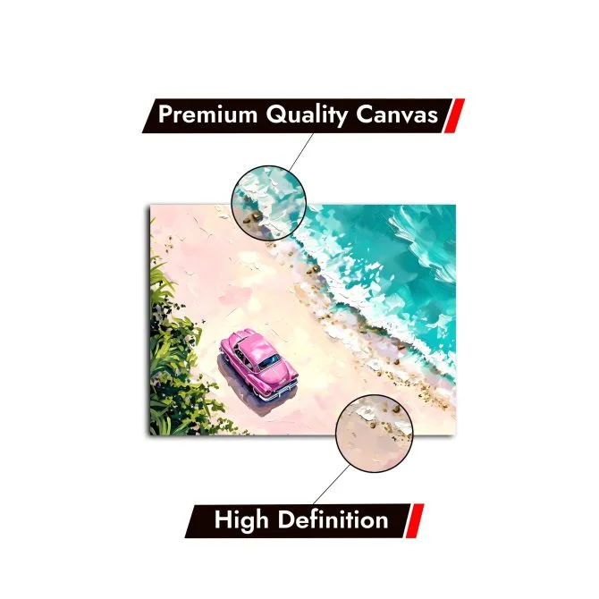 Framed Canvas Art Prints