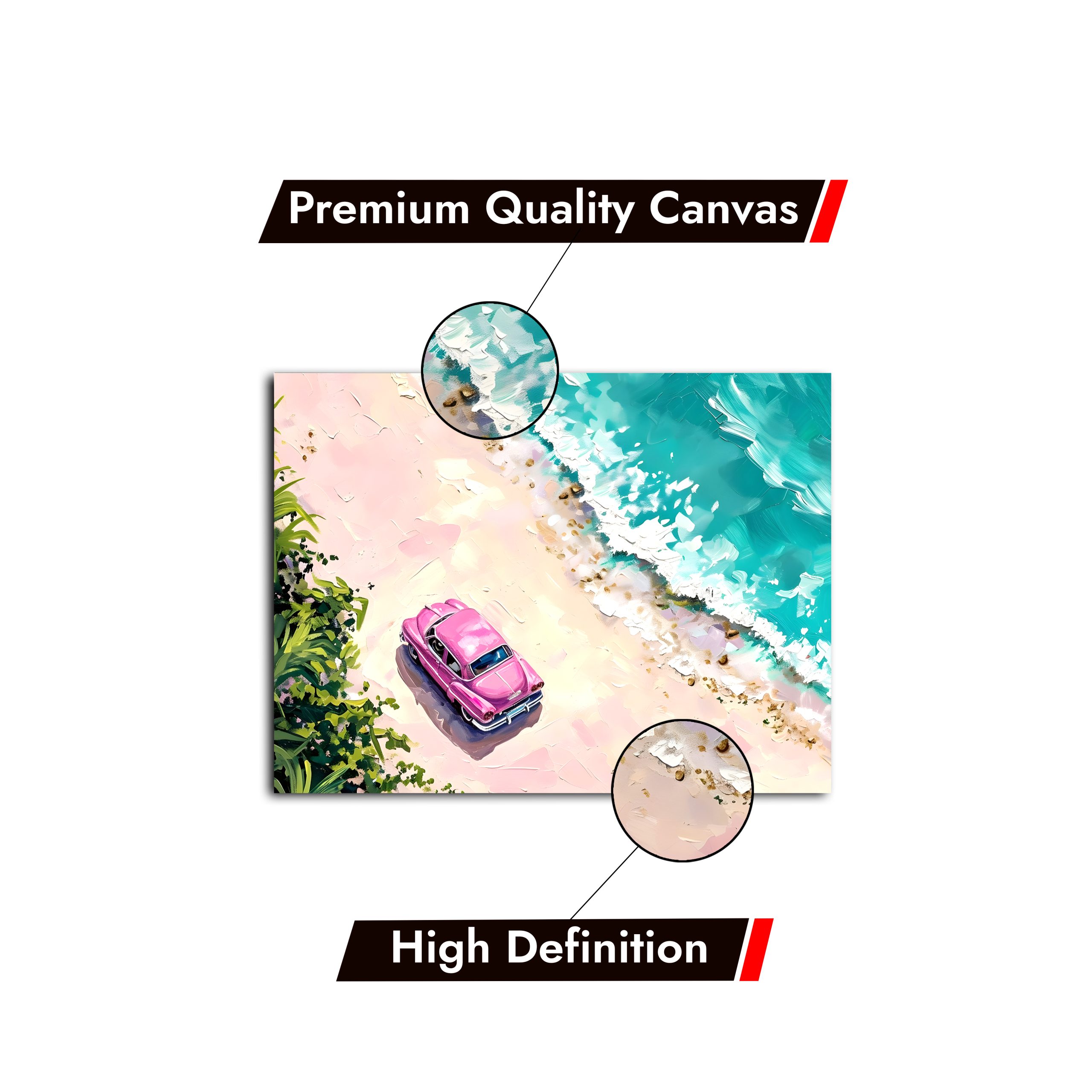 Framed Canvas Art Prints