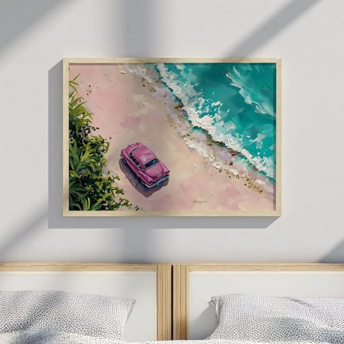 Framed Canvas Art Prints